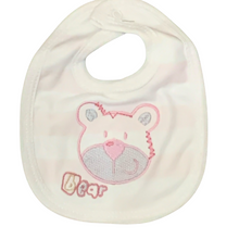 Load image into Gallery viewer, Newborn Tiny Baby Premature Baby Outfit Sets White Pink 100% Cotton - Striped