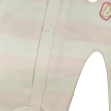 Load image into Gallery viewer, Newborn Tiny Baby Premature Baby Outfit Sets White Pink 100% Cotton - Striped