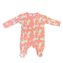 Load image into Gallery viewer, Baby Girls 5 Piece Outfit Pink with Cat Design