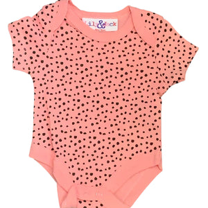 Baby Girls 5 Piece Outfit Pink with Cat Design