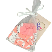 Load image into Gallery viewer, Baby Girls 5 Piece Outfit Pink with Cat Design