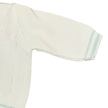 Load image into Gallery viewer, Baby Boys White Knitted Cotton Cardigan Guiseppe from Pex
