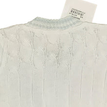 Load image into Gallery viewer, Baby Boys White Knitted Cotton Cardigan Guiseppe from Pex