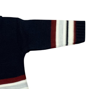 Baby Boys Navy Blue Cardigan