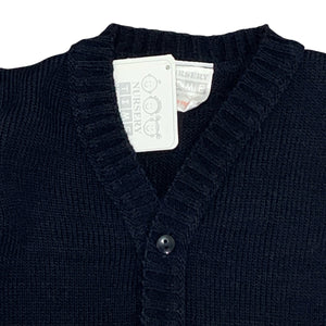Baby Boys Navy Blue Cardigan
