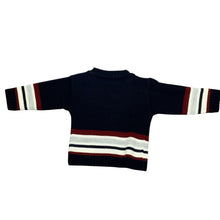 Load image into Gallery viewer, Baby Boys Navy Blue Cardigan