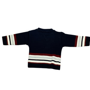 Baby Boys Navy Blue Cardigan