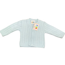 Load image into Gallery viewer, Baby Boys Pale Blue Cardigan