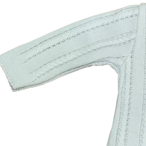 Baby Boys Pale Blue Cardigan