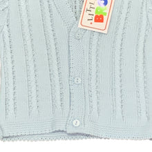 Load image into Gallery viewer, Baby Boys Pale Blue Cardigan