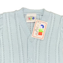 Load image into Gallery viewer, Baby Boys Pale Blue Cardigan
