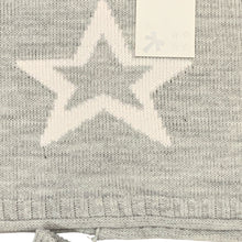 Load image into Gallery viewer, Baby Boy&#39;s Grey &amp; White 3 Piece Knitted Outfit
