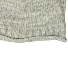 Load image into Gallery viewer, Baby Boy&#39;s Grey &amp; White 3 Piece Knitted Outfit