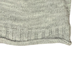Baby Boy's Grey & White 3 Piece Knitted Outfit