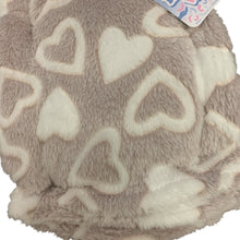 Load image into Gallery viewer, Soft Fleece Baby Wrap Beige &amp; White 75 x 100 cms