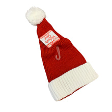 Load image into Gallery viewer, Baby's Christmas Knitted Santa Hat
