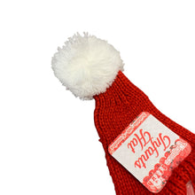 Load image into Gallery viewer, Baby's Christmas Knitted Santa Hat