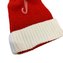 Load image into Gallery viewer, Baby's Christmas Knitted Santa Hat