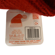 Load image into Gallery viewer, Baby's Christmas Knitted Santa Hat