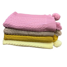 Load image into Gallery viewer, Baby Wrap Blanket 70 x 100cms Lemon
