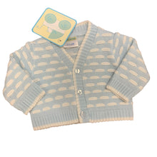 Load image into Gallery viewer, Baby Boy's Premature Prem Tiny Baby Cardigans 3-8LBS