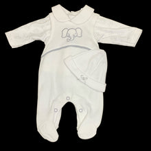 Load image into Gallery viewer, Newborn Tiny Baby Premature Baby Outfit Sets White Polyester Cotton Blend 3-8 LBS