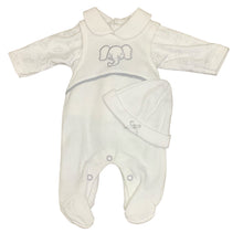 Load image into Gallery viewer, Newborn Tiny Baby Premature Baby Outfit Sets White Polyester Cotton Blend 3-8 LBS