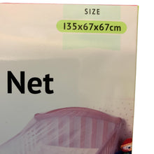 Load image into Gallery viewer, Clippasafe Cot Size Insect Net 135 x 67 x 67 cms