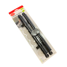 Load image into Gallery viewer, Clippasafe Twin Pack Retractible Window Blinds