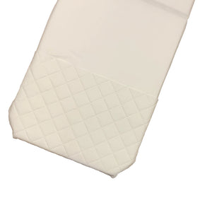 Replacement Safety Foam Pram Mattress Fits Silver Cross Original Sleepover Pram