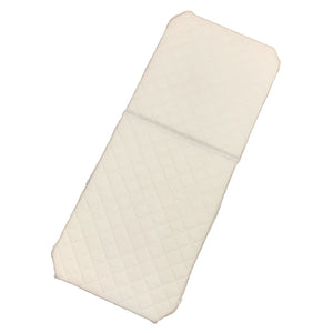 Replacement Safety Foam Pram Mattress Fits Silver Cross Original Sleepover Pram