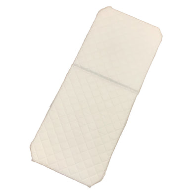 Replacement Safety Foam Pram Mattress Fits Silver Cross Sleepover Elegance