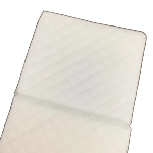 Replacement Safety Foam Pram Mattress Fits Silver Cross Balmoral Coach Built Pram