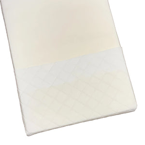 Replacement Safety Foam Pram Mattress Fits Silver Cross Balmoral Coach Built Pram