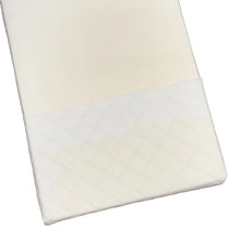 Load image into Gallery viewer, Replacement Safety Foam Pram Mattress Fits Silver Cross Durham Coach Built Pram 79 x 36 cms