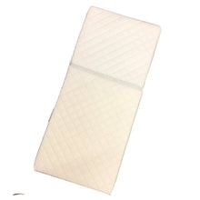 Load image into Gallery viewer, Replacement Safety Foam Pram Mattress Fits Silver Cross Durham Coach Built Pram 79 x 36 cms