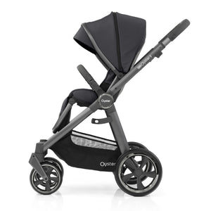 LAST ONE  - SAVE AN EXTRA £100   Babystyle Oyster Pram System - SPECIAL EDITION - Graphite Travel System Luxury Bundle