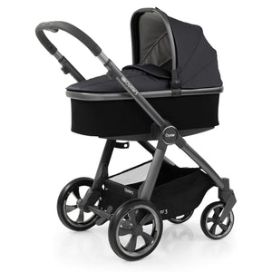 LAST ONE  -   Babystyle Oyster Pram System - SPECIAL EDITION - Graphite Travel System Luxury Bundle