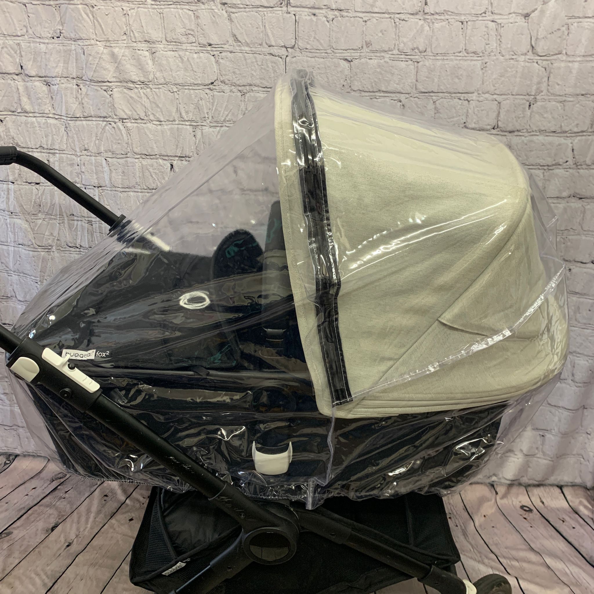 bugaboo pram cover PVC Rain Cover Fits Bugaboo Fox Pram or Pushchair – nurseryworldstockport