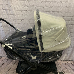 bugaboo cameleon 3 rain cover PVC Rain Cover Fits Bugaboo Fox Pram or Pushchair – nurseryworldstockport