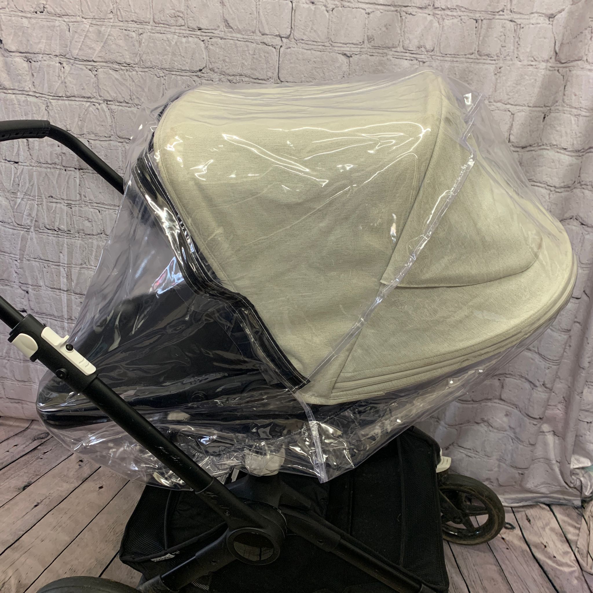 bugaboo bee5 rain cover PVC Rain Cover Fits Bugaboo Fox Pram or Pushchair – nurseryworldstockport