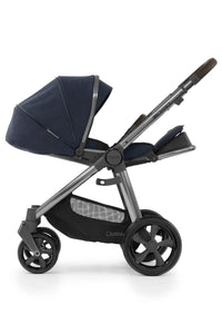 SAVE AN EXTRA £100  Babystyle Oyster 3 Pram System - Rich Navy - Travel System Essential Package LAST ONE