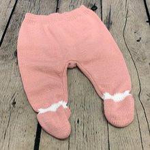 Load image into Gallery viewer, Baby Girl's 3 Piece Knitted Outfit 0-3 Months Pink or Grey