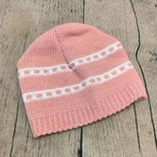 Load image into Gallery viewer, Baby Girl's 3 Piece Knitted Outfit 0-3 Months Pink or Grey