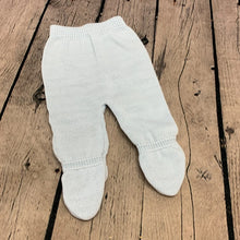 Load image into Gallery viewer, Baby Girl's  or Boy's 3 Piece Knitted Outfit 0-3 Months Pale Blue  or Grey
