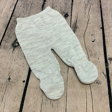 Load image into Gallery viewer, Baby Girl's  or Boy's 3 Piece Knitted Outfit 0-3 Months Pale Blue  or Grey