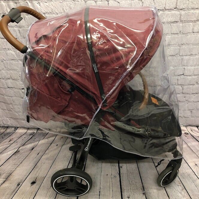 PVC Rain Cover Fits Kinderkraft Grand Pushchair