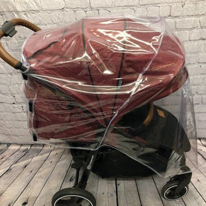 PVC Rain Cover Fits Kinderkraft Grand Pushchair