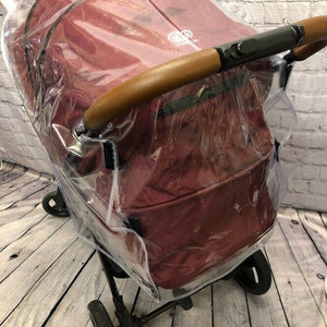 PVC Rain Cover Fits Kinderkraft Grand Pushchair