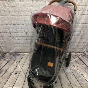 PVC Rain Cover Fits Kinderkraft Grand Pushchair